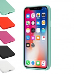 Coque Silicone pour iPhone