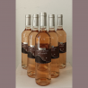 Carton de 6 bouteilles de Rosé 2022