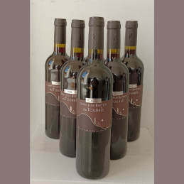 Vin rouge Le Grand Cèdre - Carton de 6 bouteilles