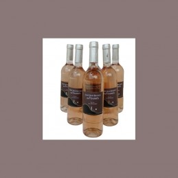 Carton de 6 bouteilles de Rosé