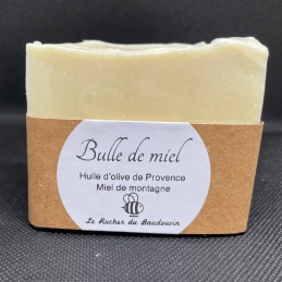 Savon au miel de montagne...